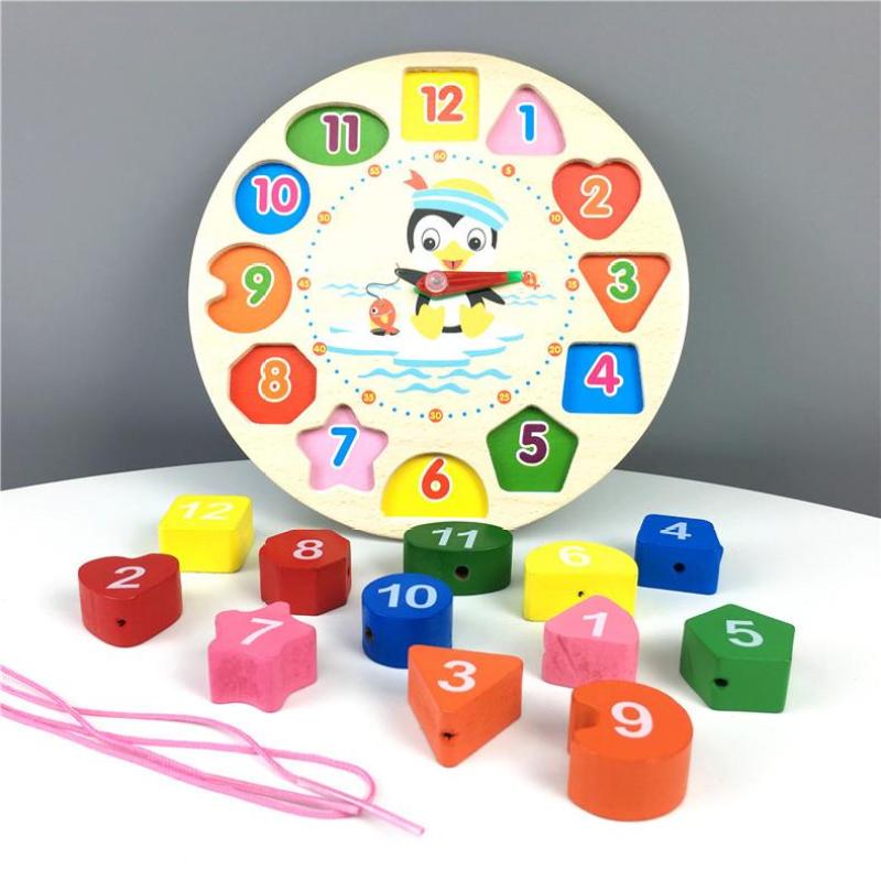 Combo [6 Món] Đồ Chơi Gỗ Thông Minh Phát Triển Trí Tuệ Cho Bé Montessori