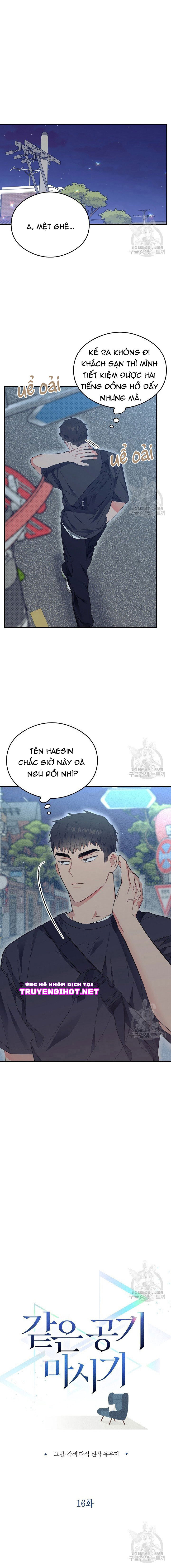 thở chung bầu không khí chapter 16 2