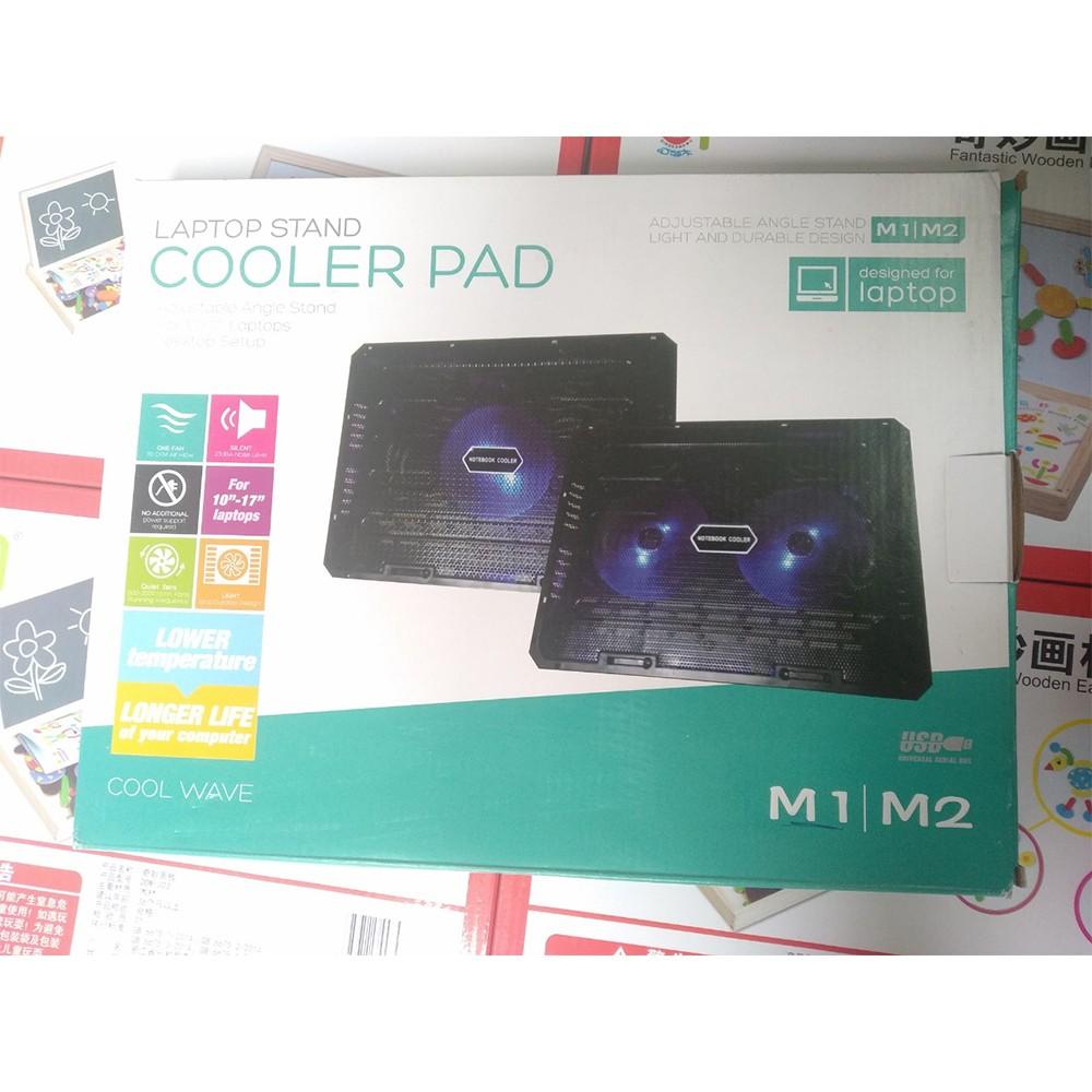 Đế Tản Nhiệt Laptop M1 1 Quạt Lớn