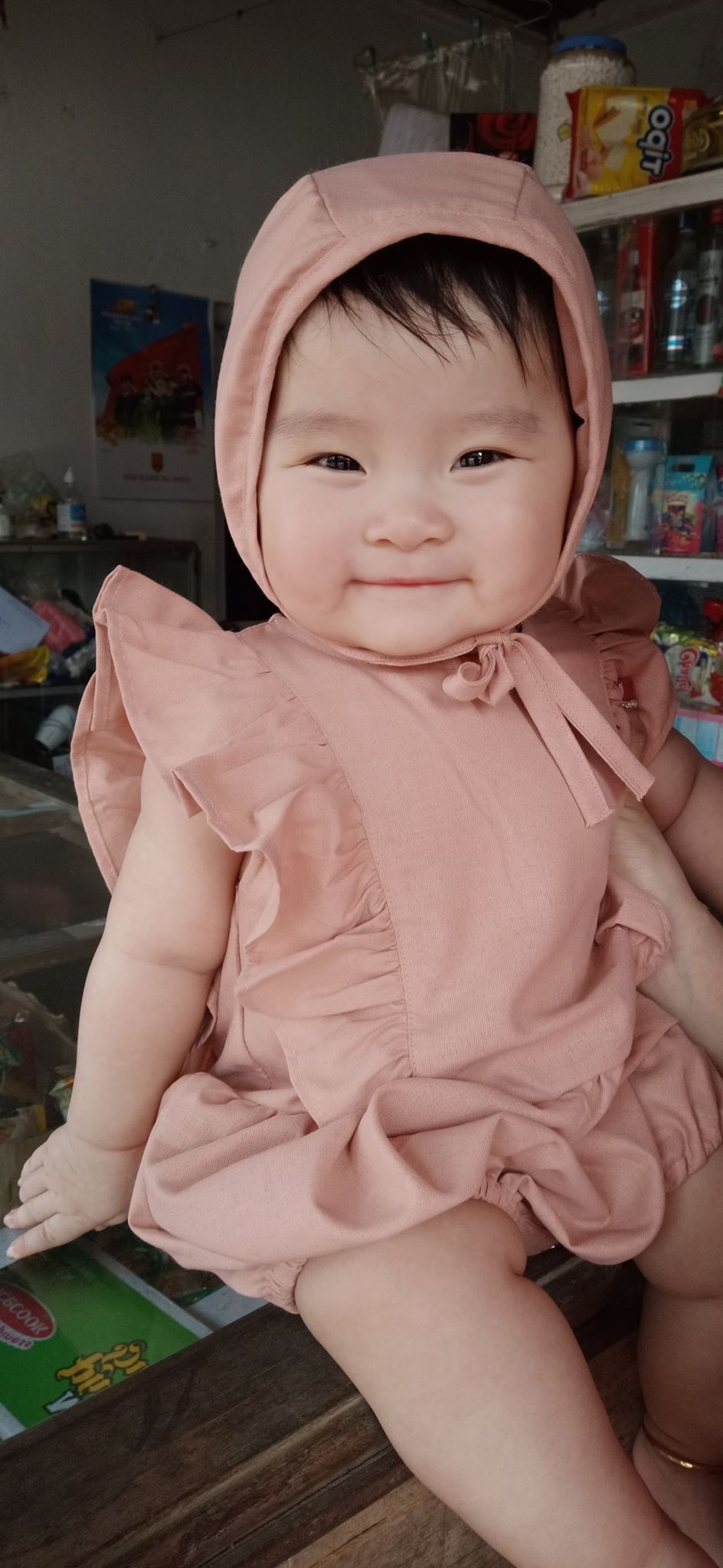 Body Cánh Tiên Siêu Đáng Yêu - LN47 (dành cho bé từ 7-13kg)