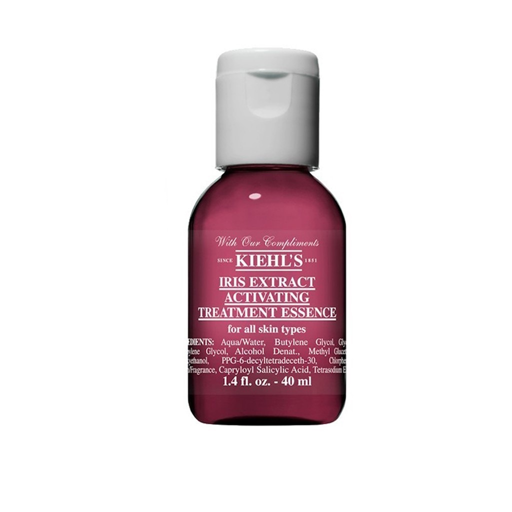 Kiehl’s Iris Extract Activating Treatment Essence - Nước Dưỡng Da, Ngăn Ngừa Lão Hoá 40ml