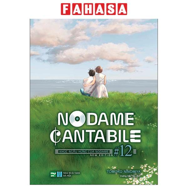 Sách - Nodame Cantabile - Khúc Ngẫu Hứng Của Nodame - New Edition - Tập 12