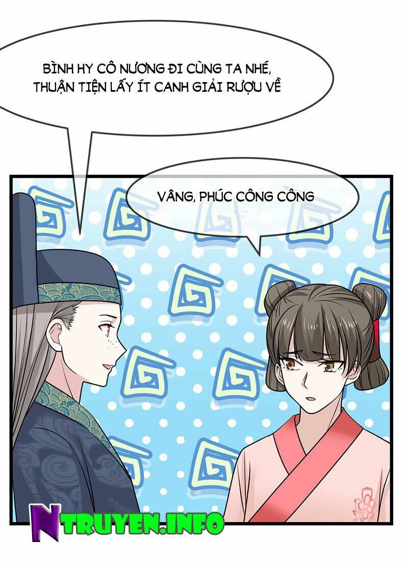thanh cung chi ninh mặc vô thanh chapter 15 11