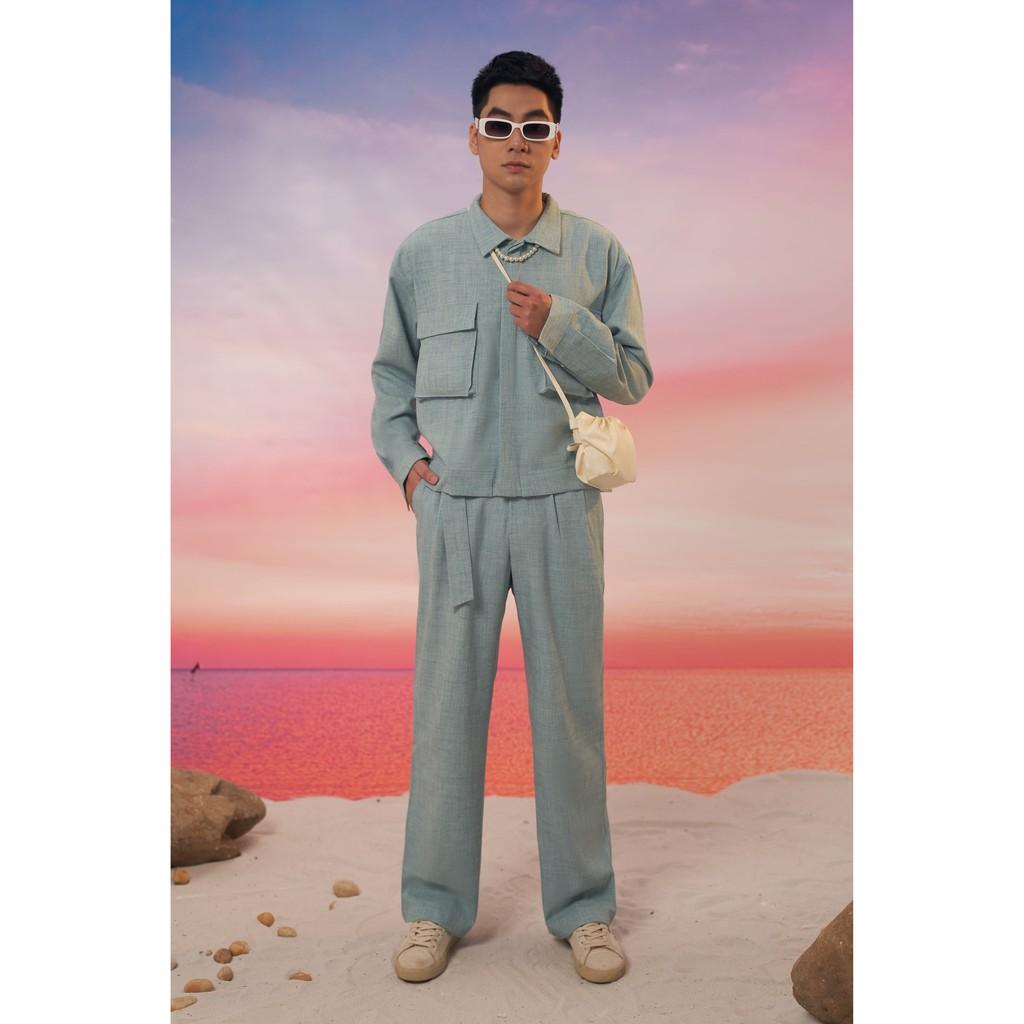 Quần Dài ELIO BLUE PANTS VANBYVN