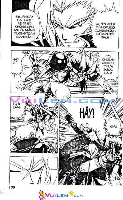 tiểu thần zenki - kishin douji zenki chapter 2 101