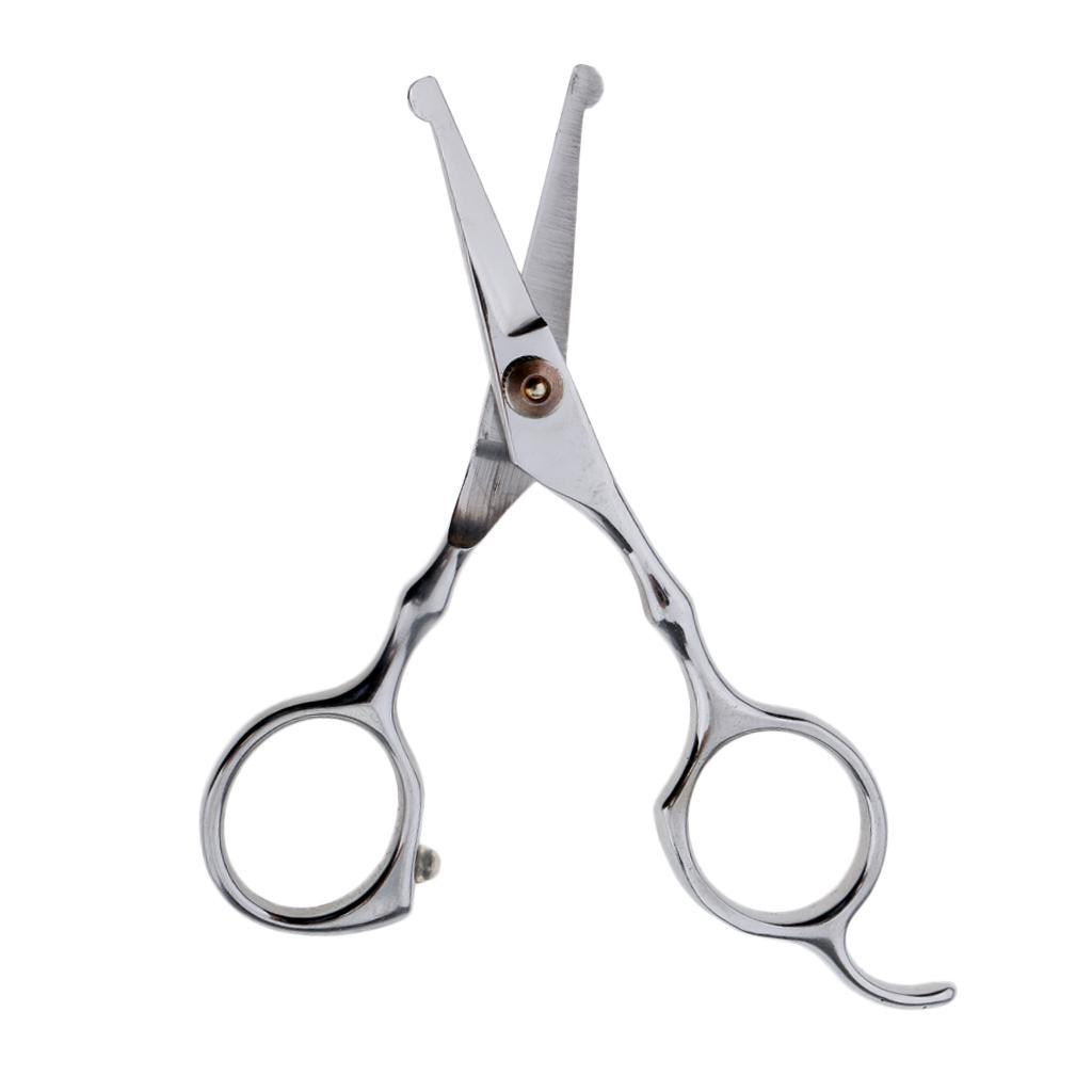 Trimming Facial/Nose/Ear/Mustache/Eyebrow/Hair  with Round Tip