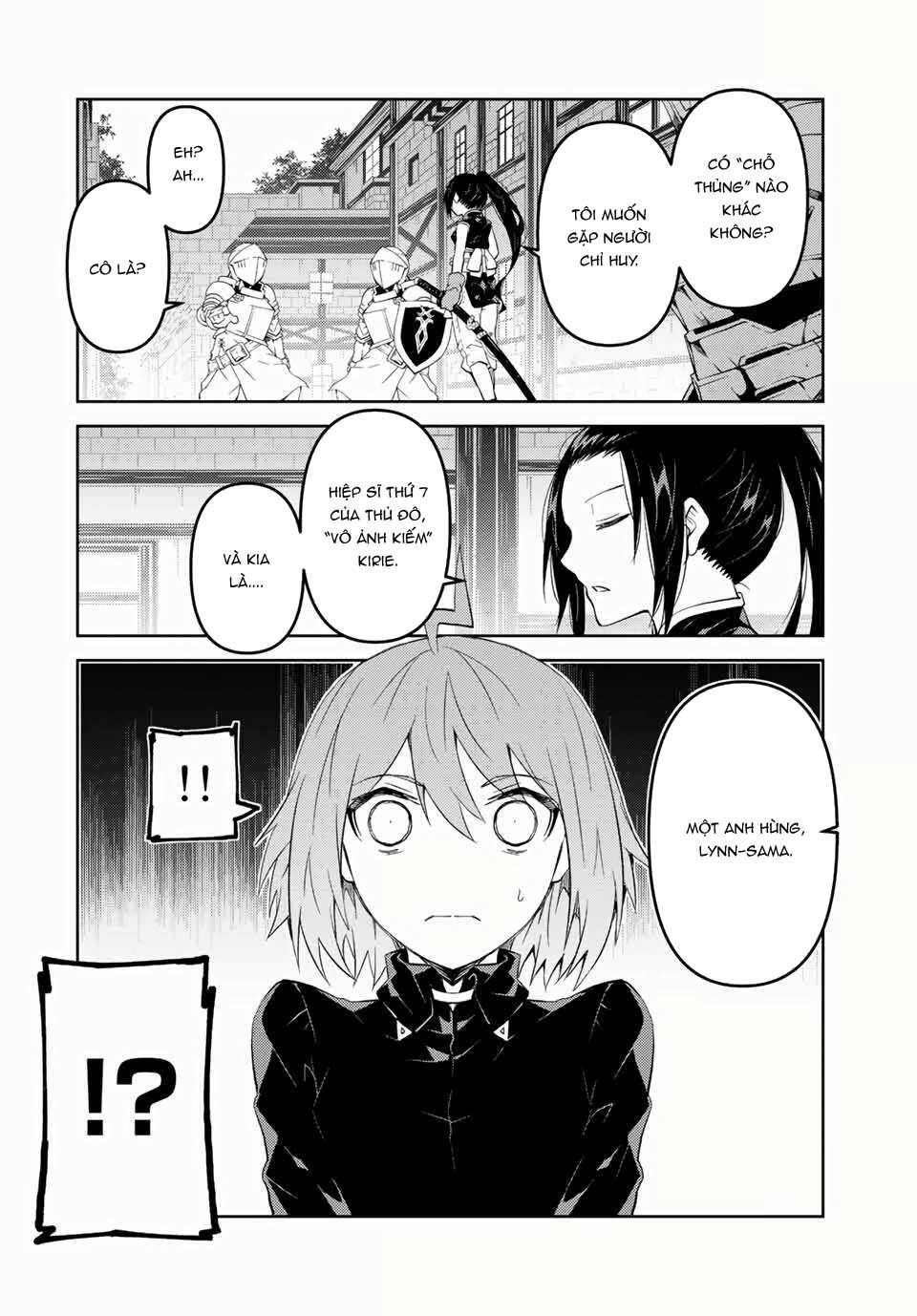 từ chức nghiệp yếu nhất trở thành "thợ rèn" mạnh nhất chapter 47 10