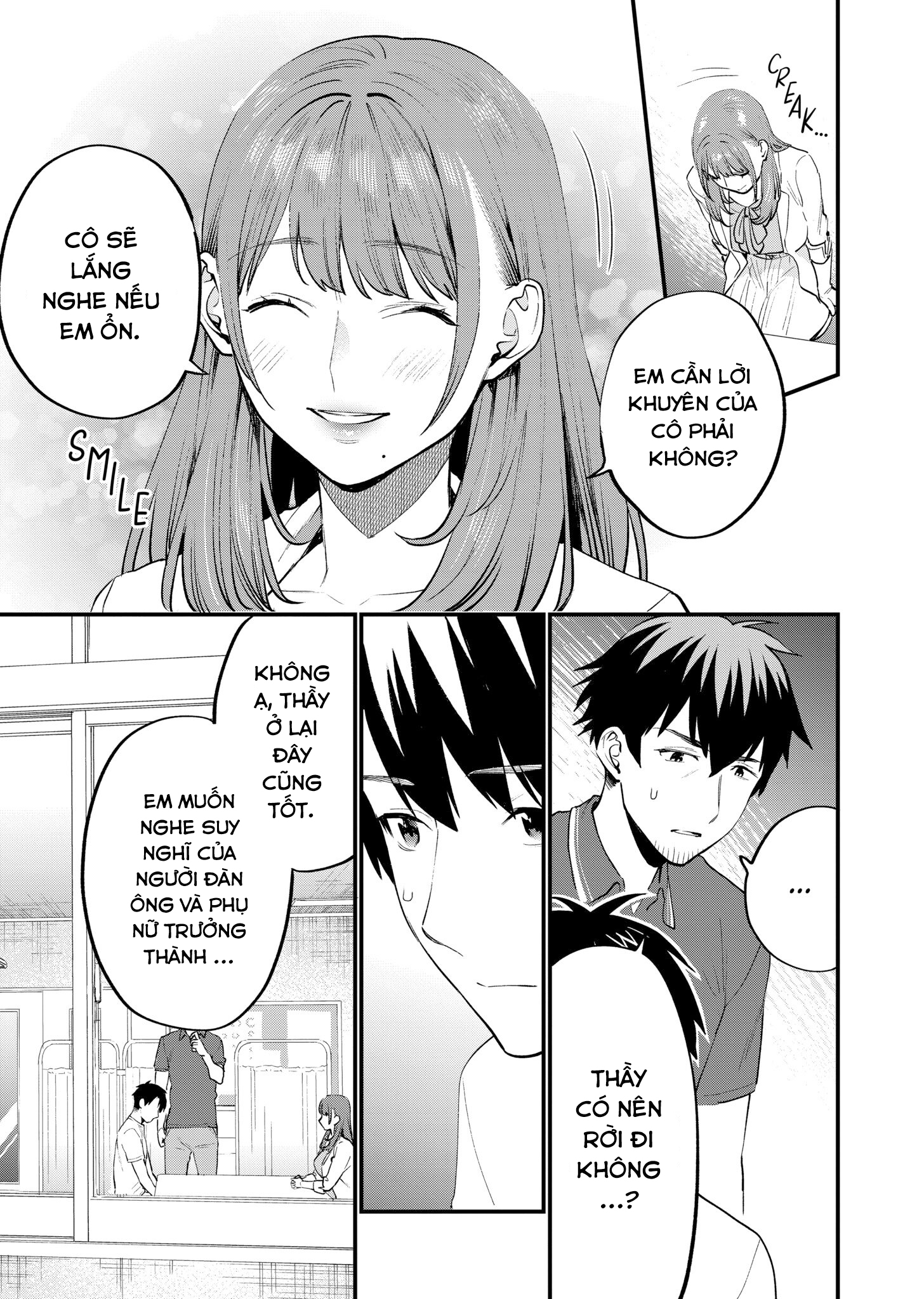 bộ môn giáo dục tình yêu chapter 11.1 16