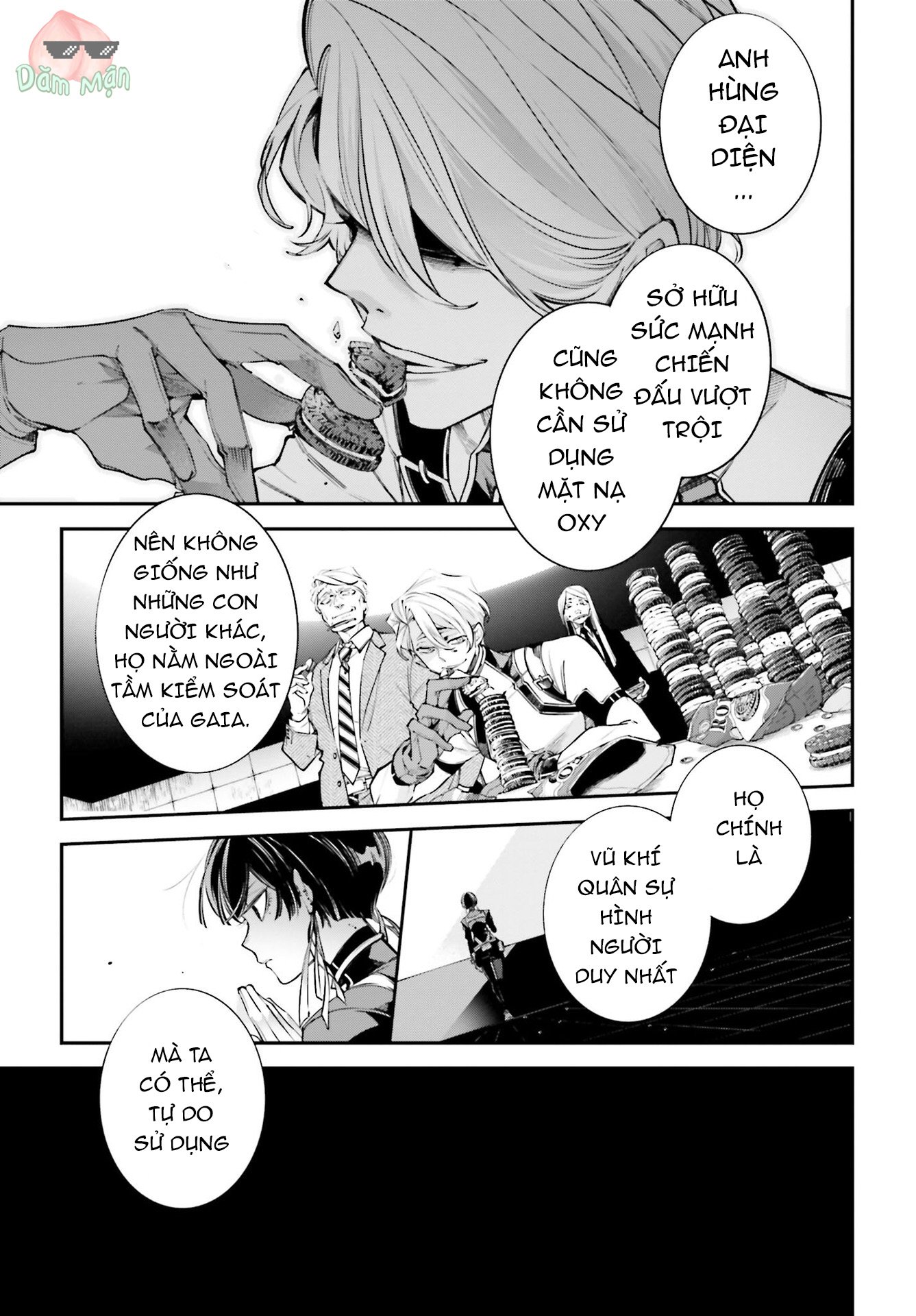 Rekkyou Sensen Chapter 1 - Trang 36