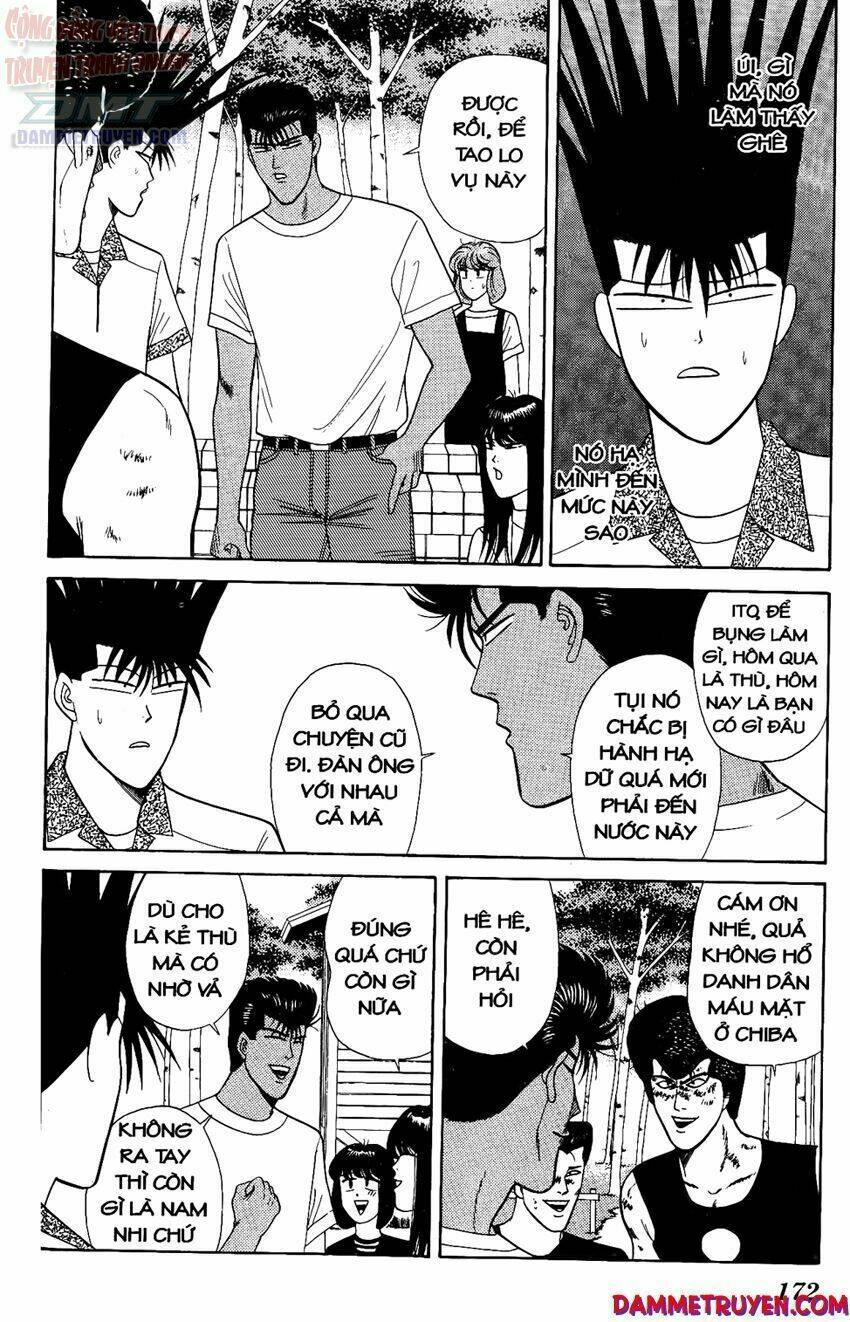 kyou kara ore wa - cặp bài trùng chapter 178 6