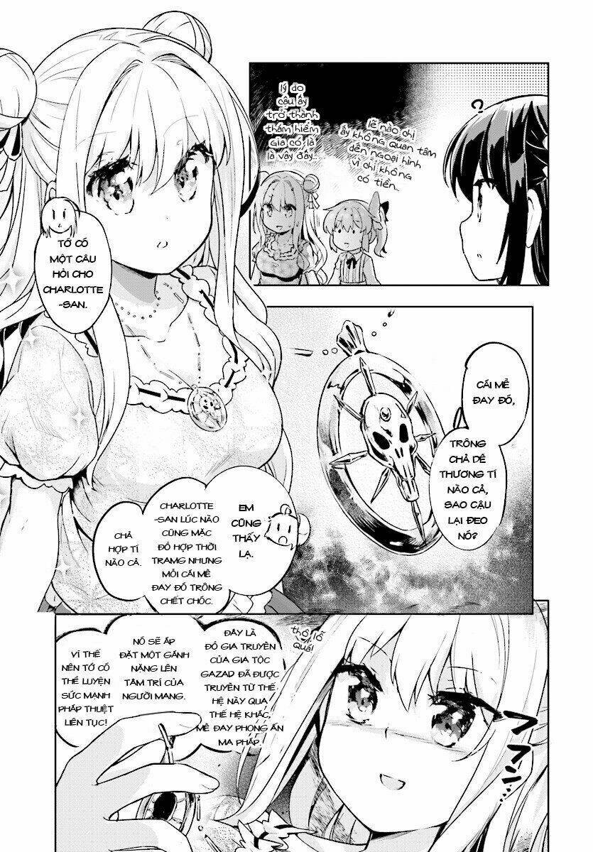 kenshi o mezashite nyugaku shitanoni maho tekisei 9999 nandesukedo!? chapter 7 8