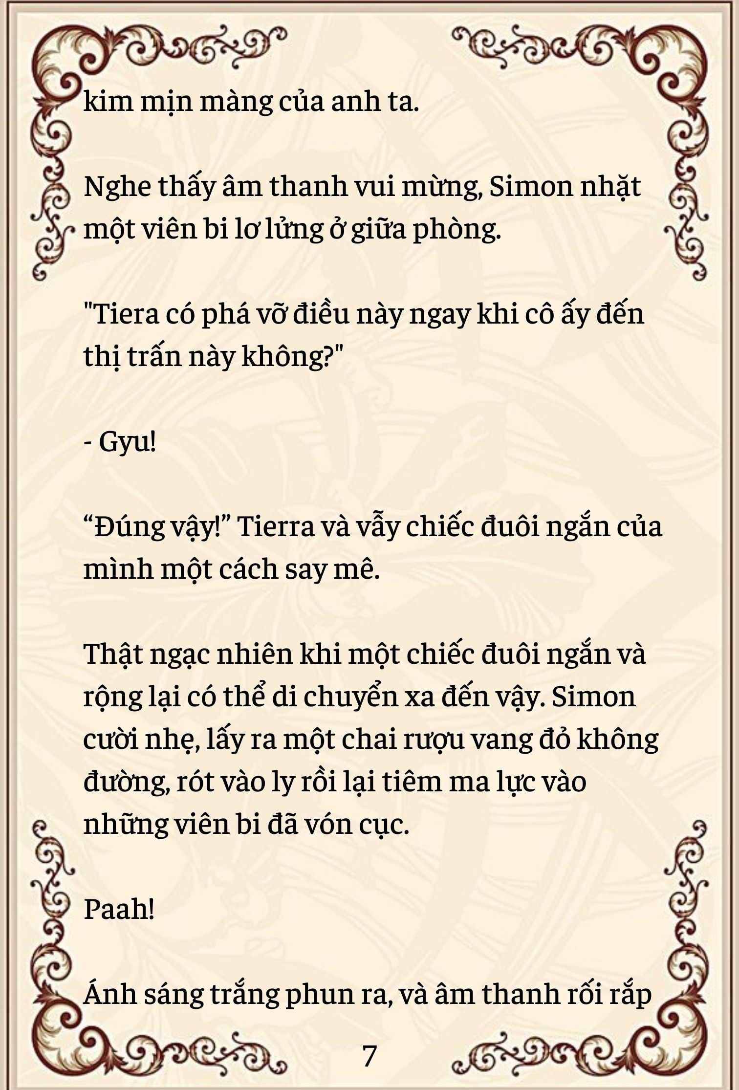[Novel] Đứa Bé Này Không Phải Con Của Anh chapter 71 - Trang 8