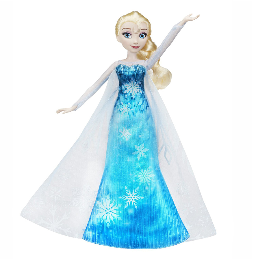 Búp Bê Elsa Và Bộ Váy Diệu Kì Disney Princess C0455