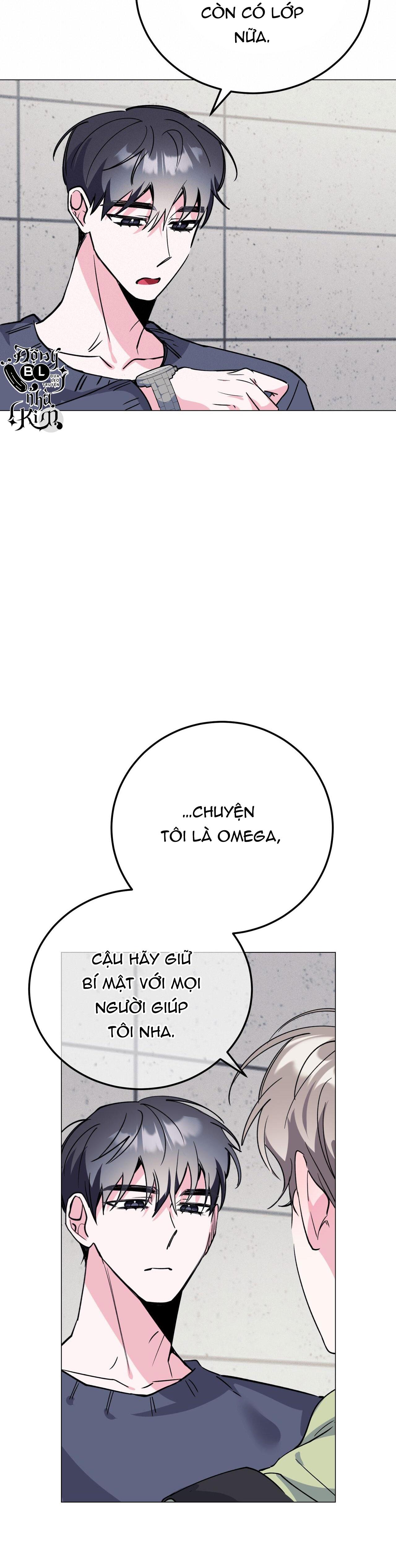 cạm bẫy đại học [m] chapter 34 15