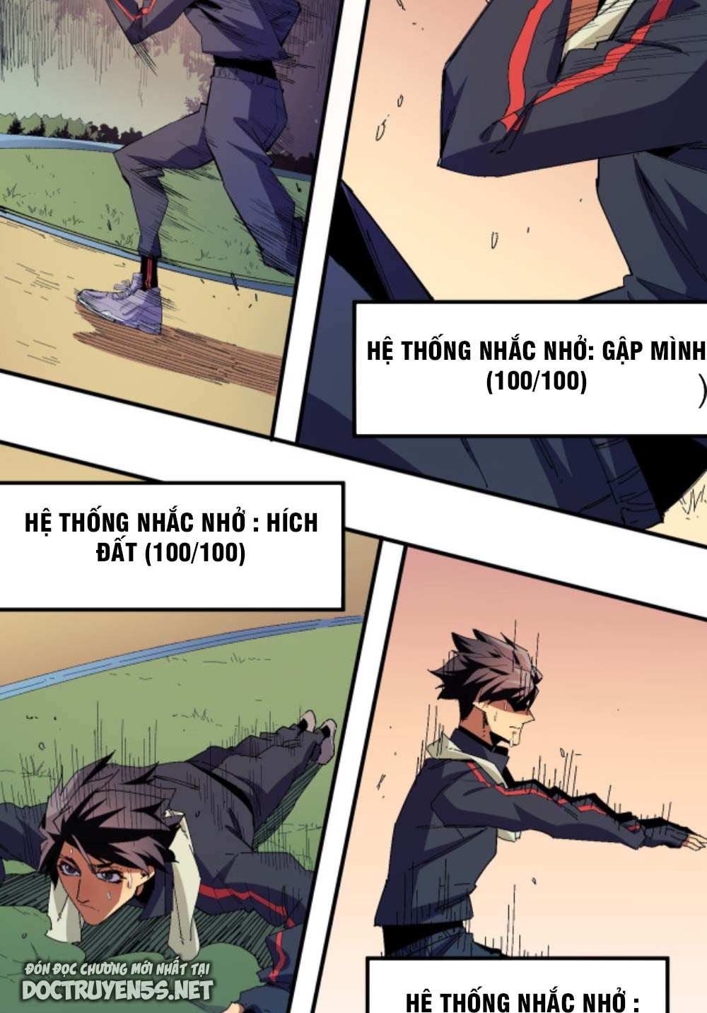 toàn dân chuyển chức: không có chức ta kết thúc thần minh chapter 1 25