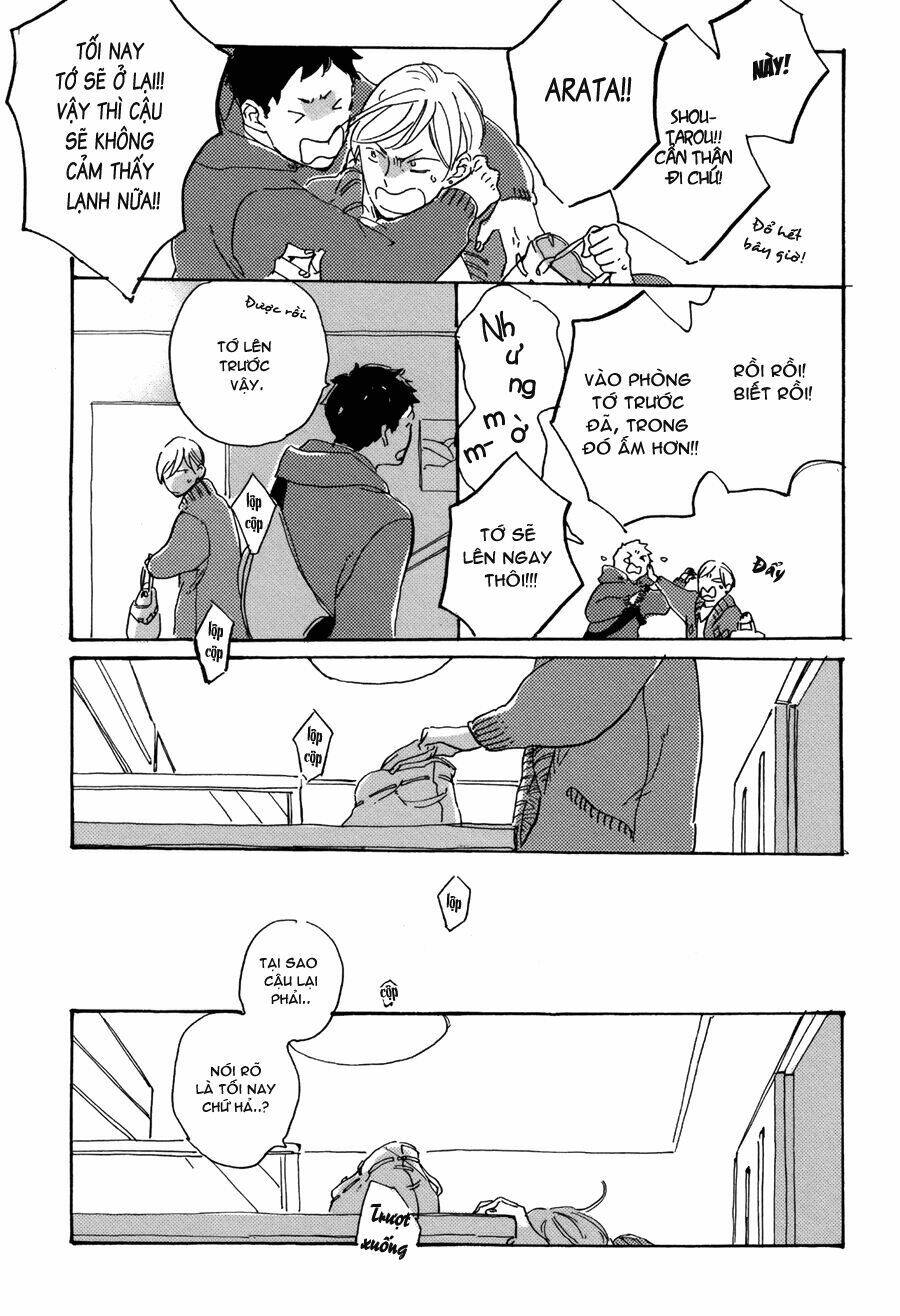 kurayami ni strobe chapter 6 18