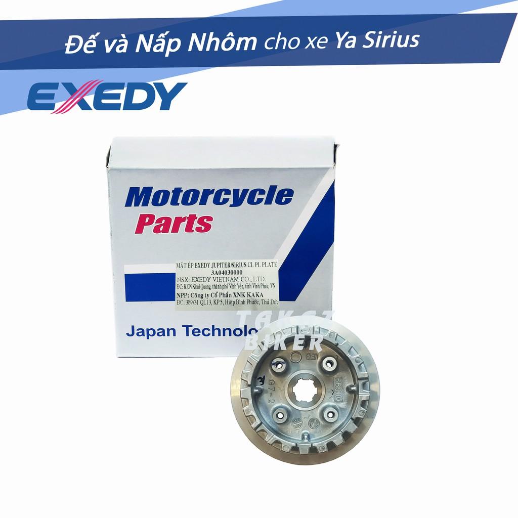 A1 Đế nhôm và Mặt ép nhôm Exedy dùng cho xe Ya Sirius 110