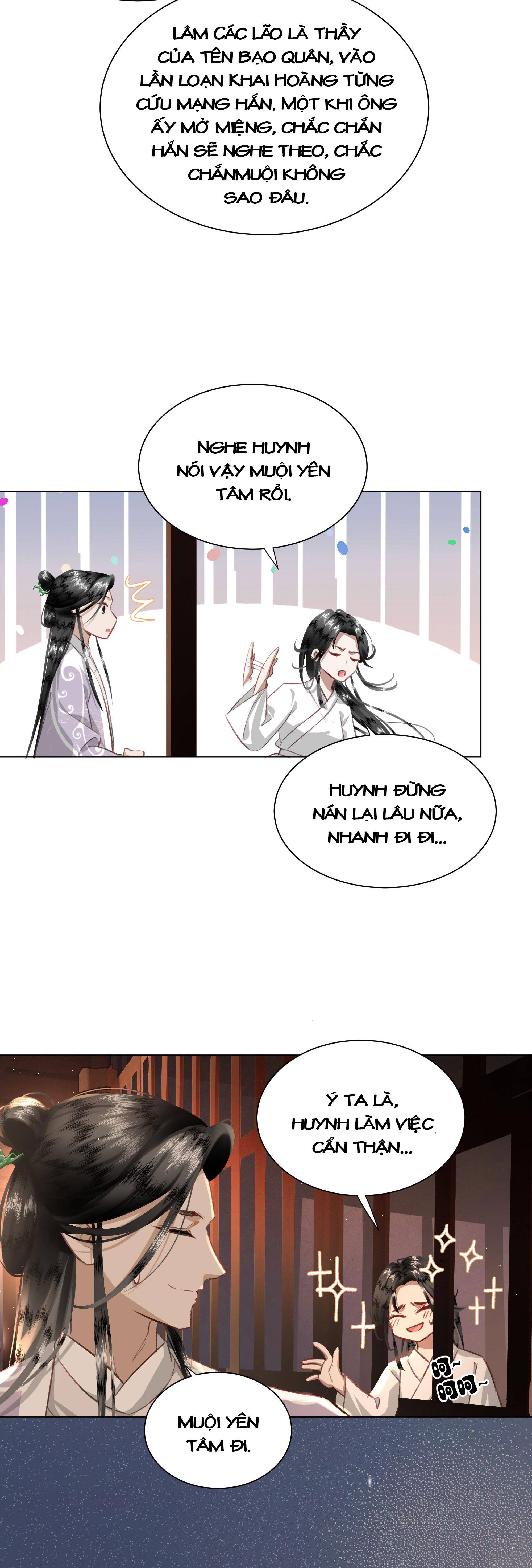 bẩm bạo quân, quý phi nói nàng là tổ tông của người! chapter 2 17