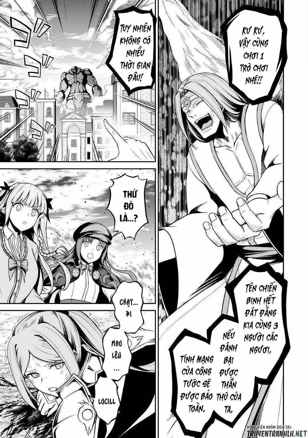 jyaryu tensei - tà long tái sinh chapter 29 5