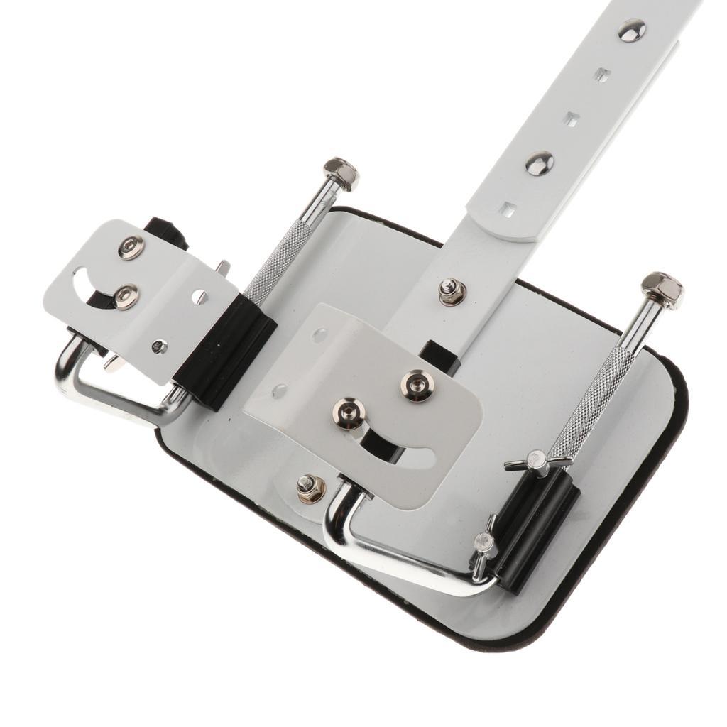 Aluminium Alloy Marching Snare Drum Carrier Support DIY for Drum Player