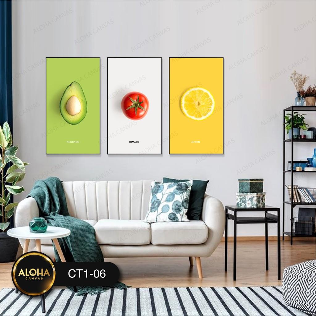 MUA 1 TẶNG 1 3 Tranh Canvas Treo Tường Hiện Đại Phòng Khách Phòng Ngủ Cầu Thang Phòng Bếp