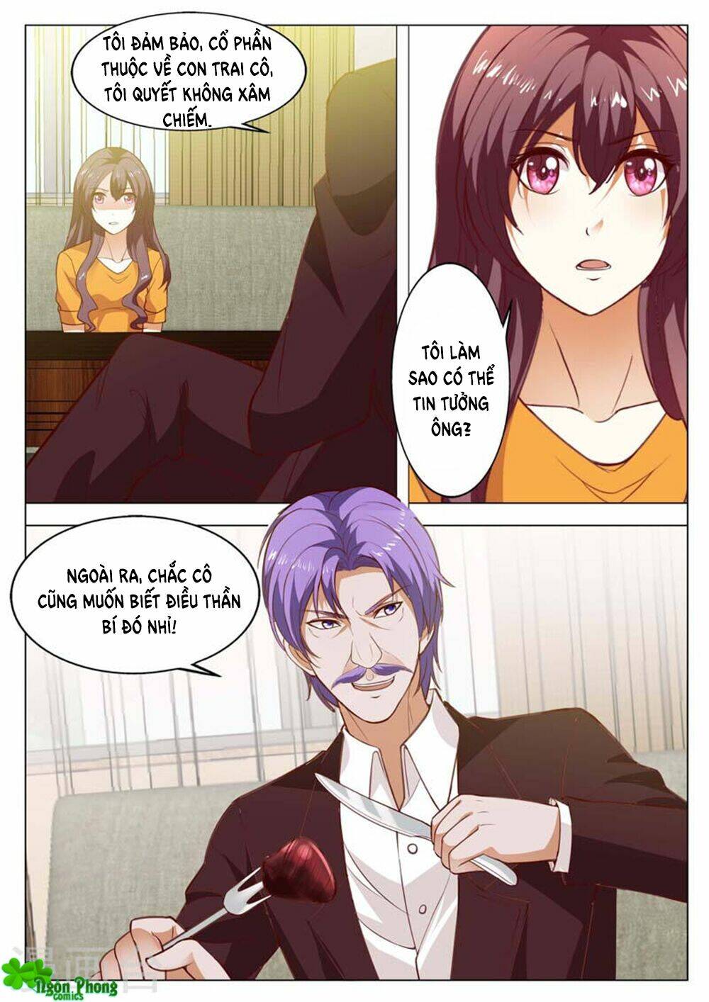 hào môn tiểu lão bà chapter 152 6