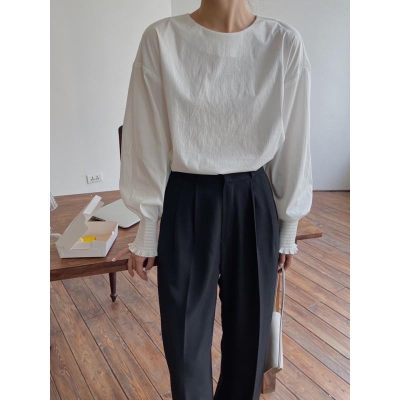 Áo sơ mi tay chun Hàn Quốc