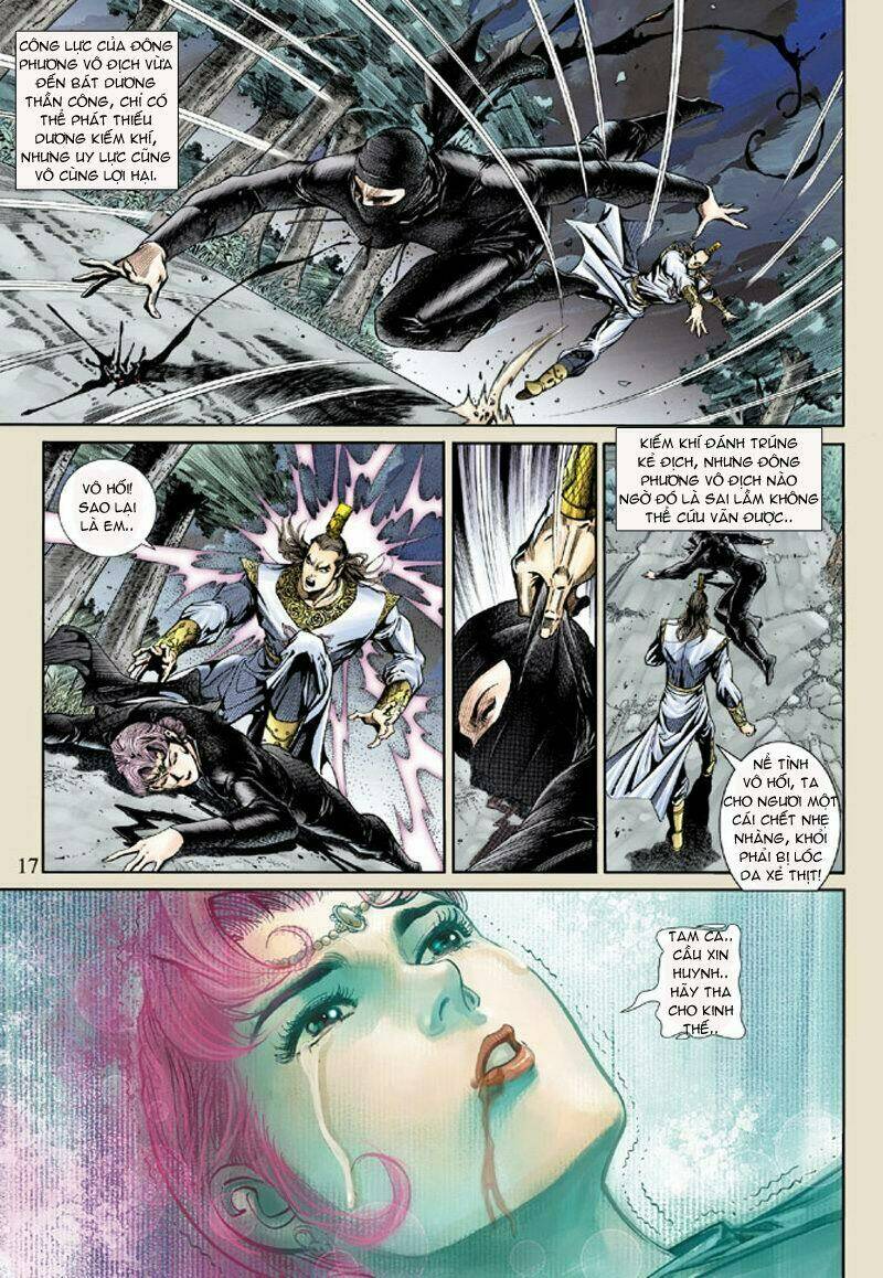 tân tác long hổ môn chapter 159 17
