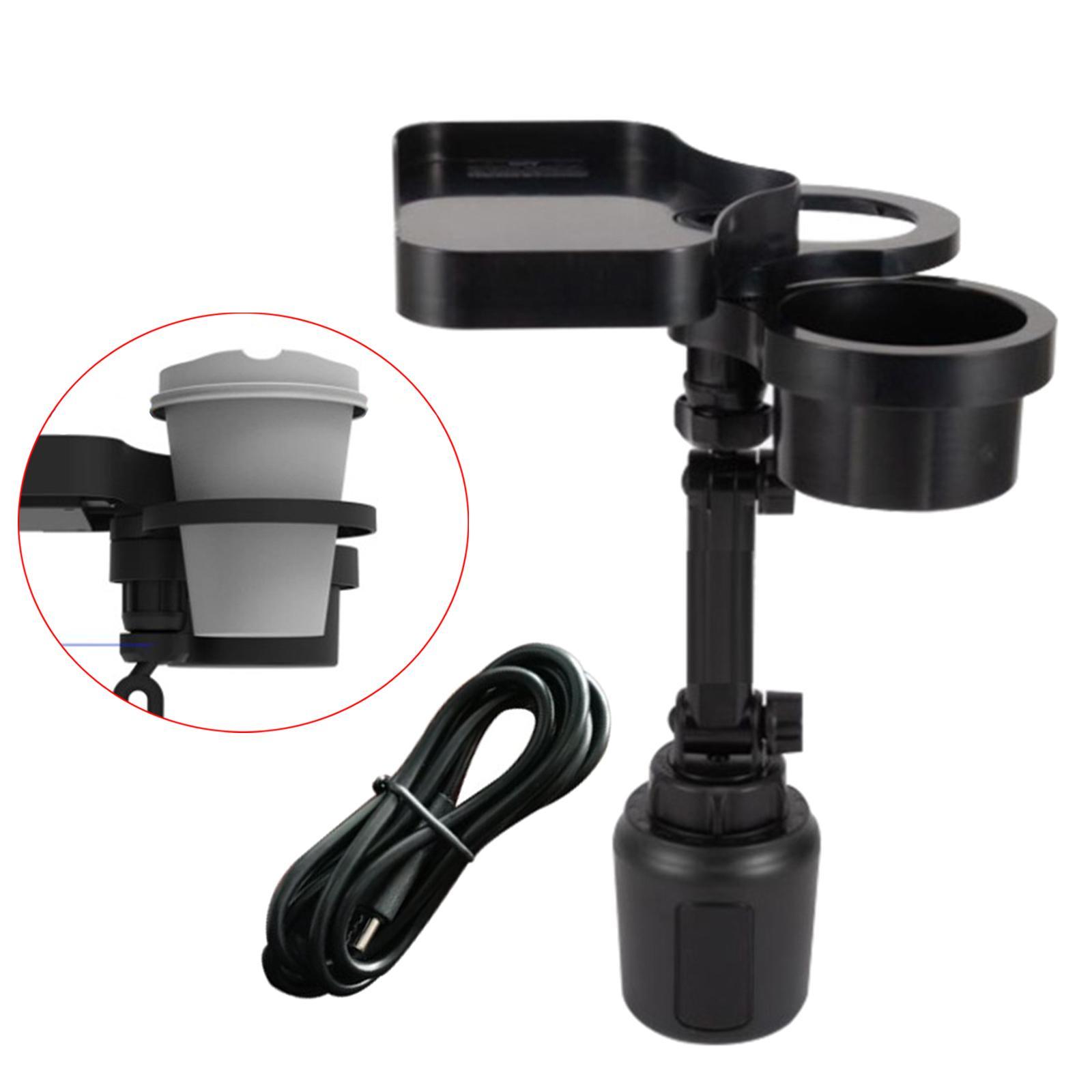 Cup Holder Expander Adapter Stand Rack Rotating base Phone