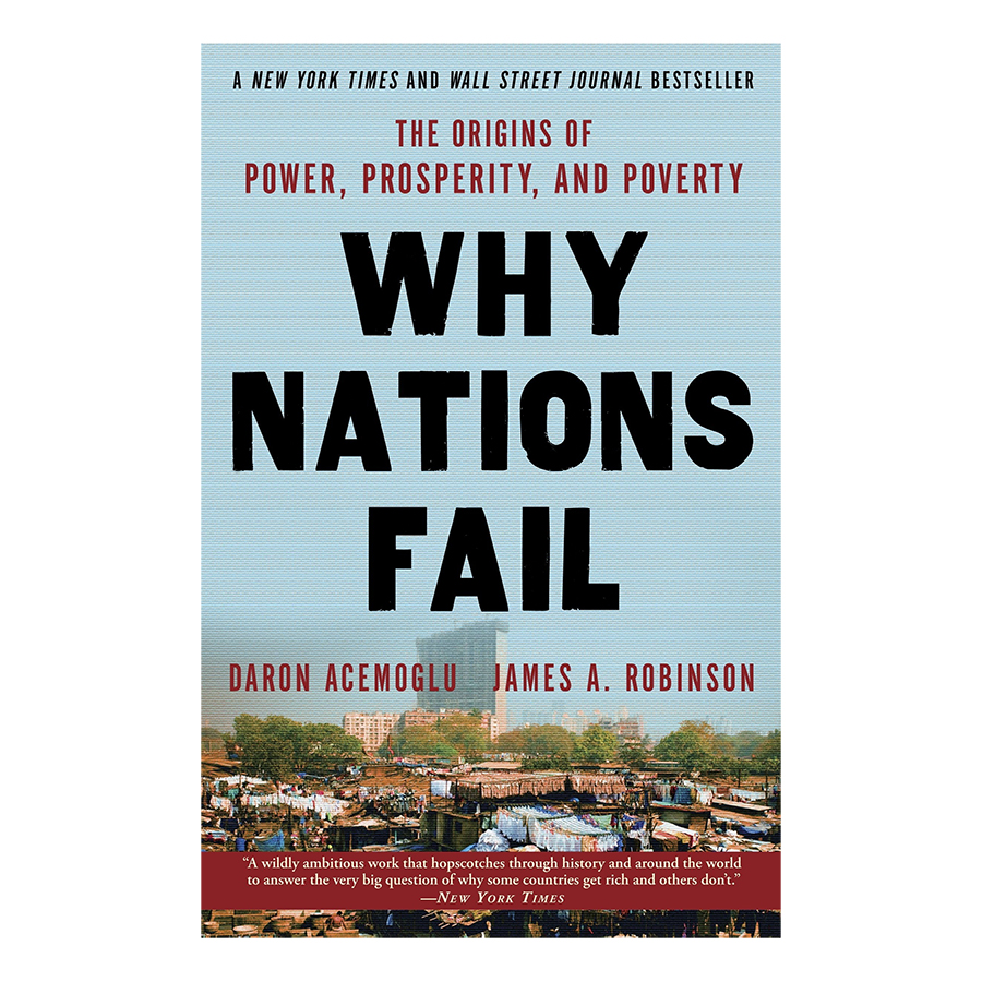Why Nations Fail (Us)