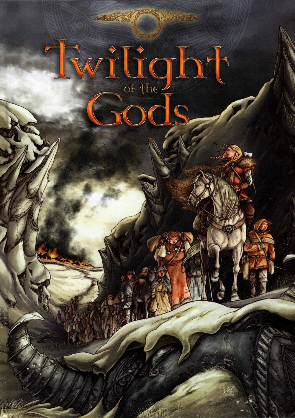 twilight of the gods - hoàng hôn của chư thần chapter 9 2