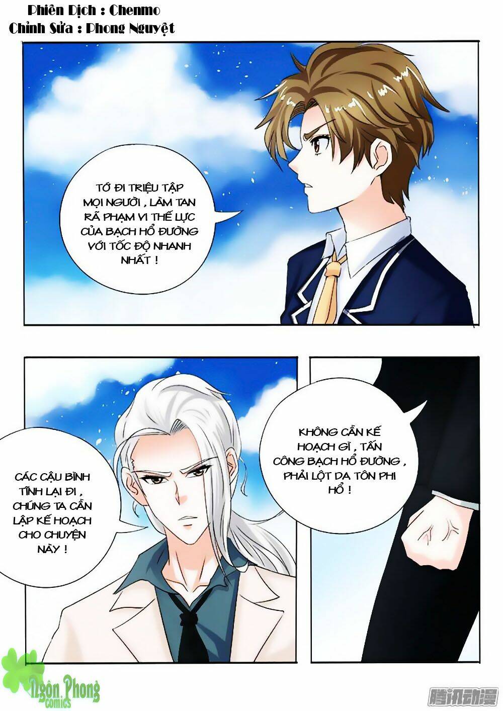 bạn trai hắc đạo của tôi chapter 71 3