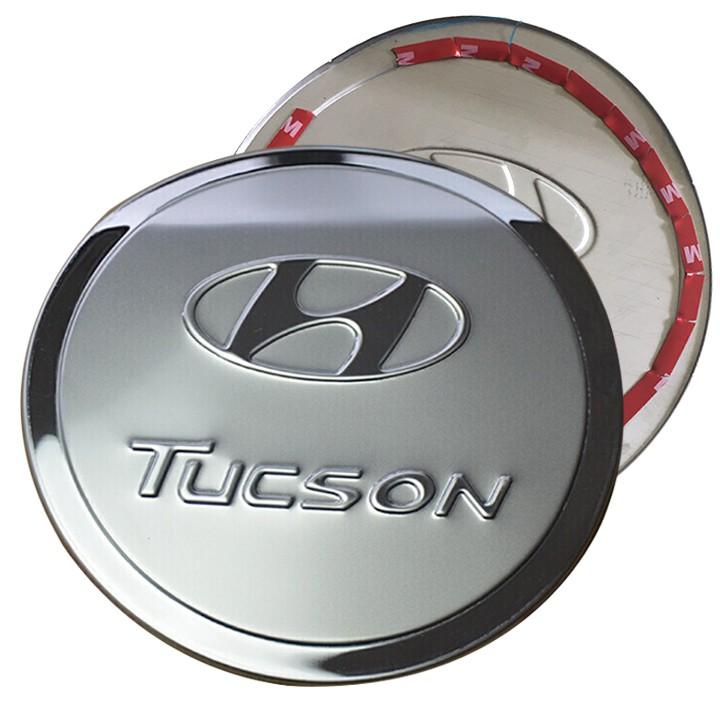 Ốp Nắp Bình Xăng Hyundai Tucsun 2015