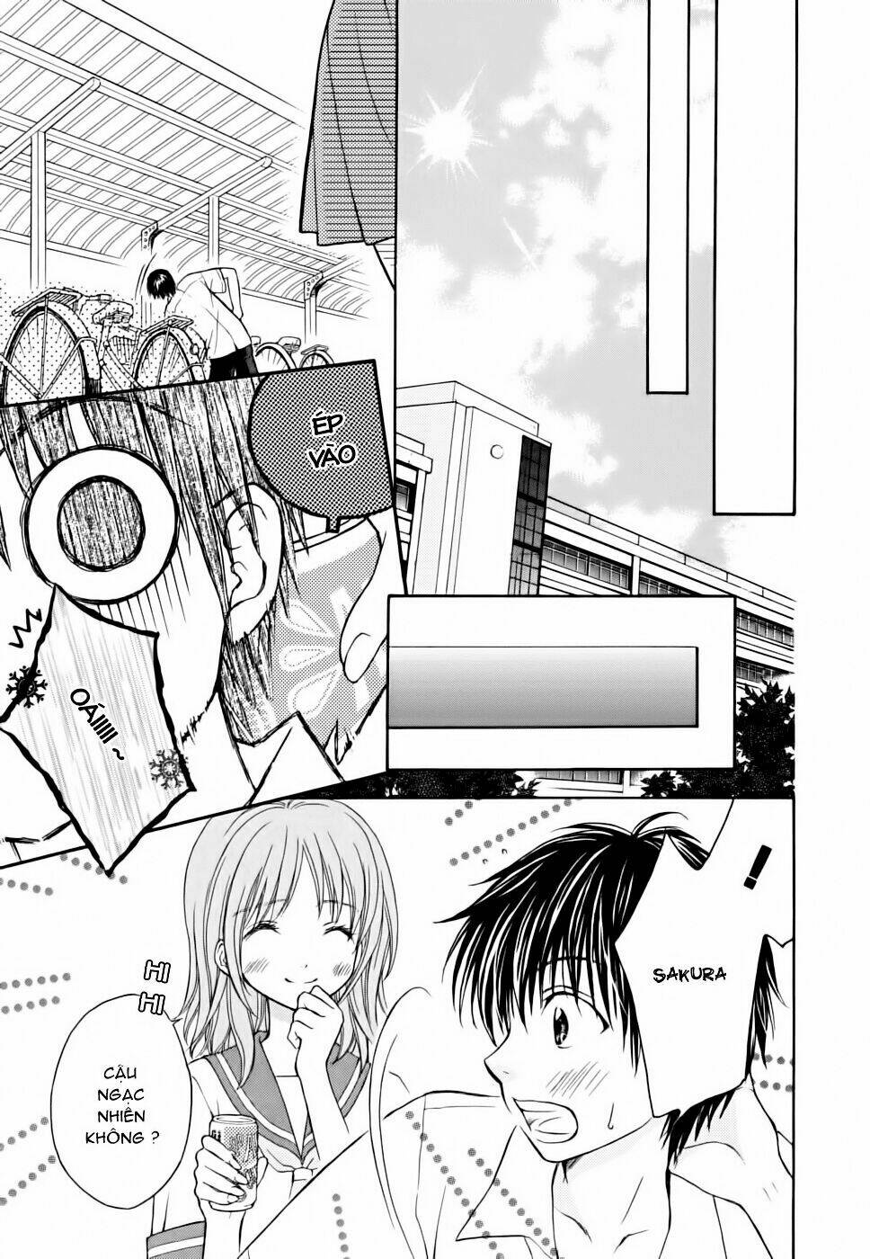 wagaya no oinarisama. chapter 8 14