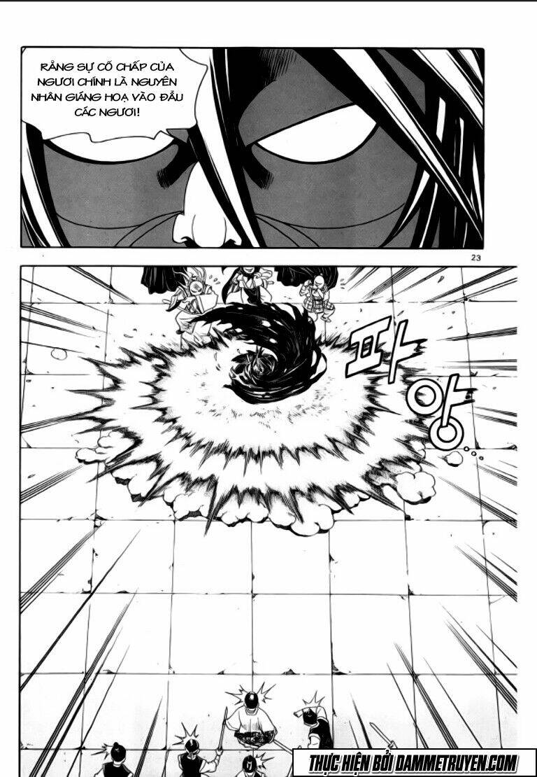 ma vương - liễu kỹ vân chapter 18.2 6