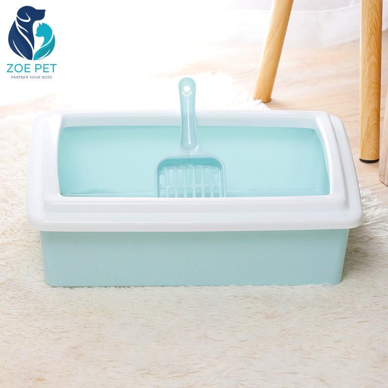CHẬU VUÔNG ĐỰNG CÁT VỆ SINH CHO MÈO