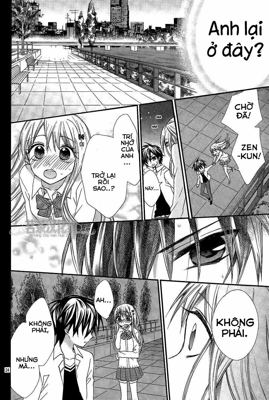 vị hôn phu kém tuổi chapter 12 25