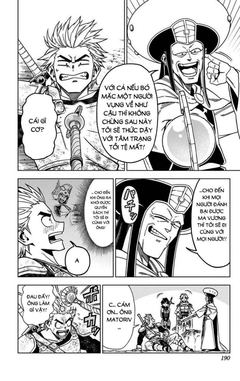 dragon quest - dũng giả avan và ngục viêm ma vương chapter 8 40