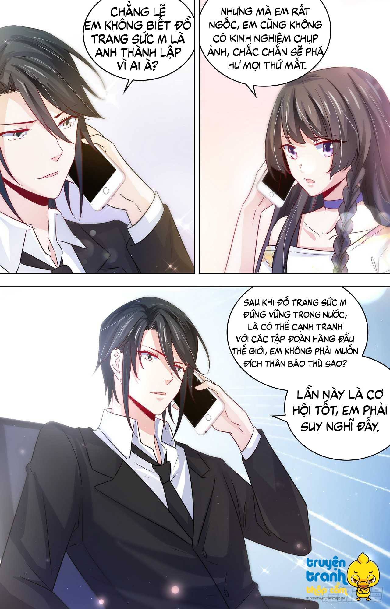 tổng tài hàng tỉ quấn lấy tôi: hôn ước giá trên trời chapter 102 6