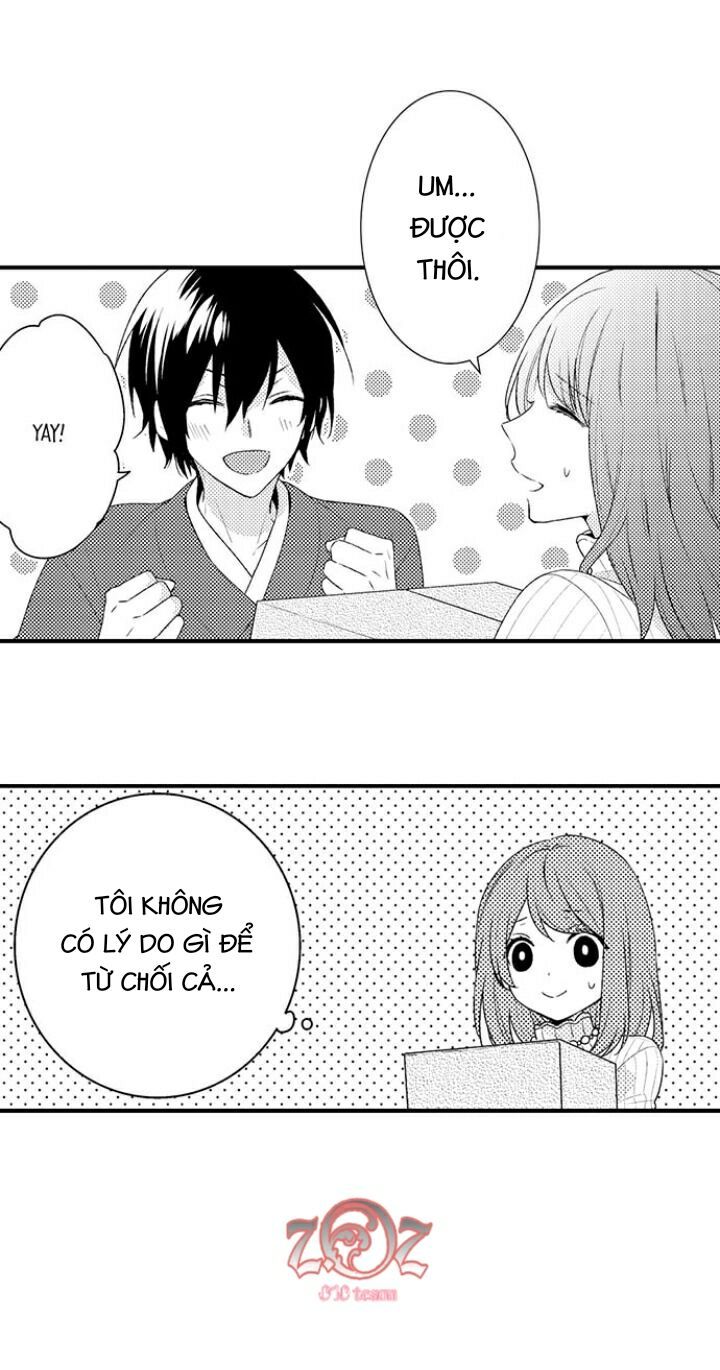 oyama no, otoko na sugao ~ chanto ore wo miteitte chapter 4 15