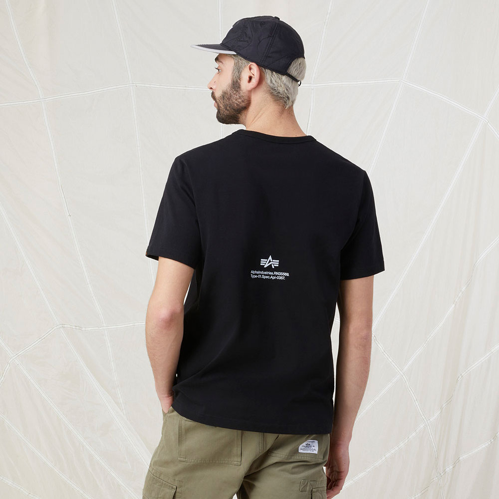 Áo Alpha Industries Graphic Tee MTA53000C1-001