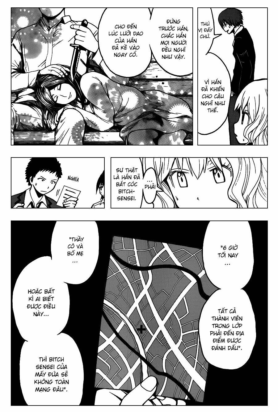 hãy ám sát ta để cứu lấy trái đất chapter 101 4