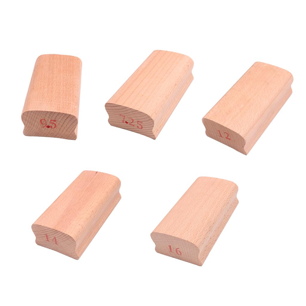 Guitar Radius Sanding Block w/ Black Guitar Abrasive Paper for Guitar Parts