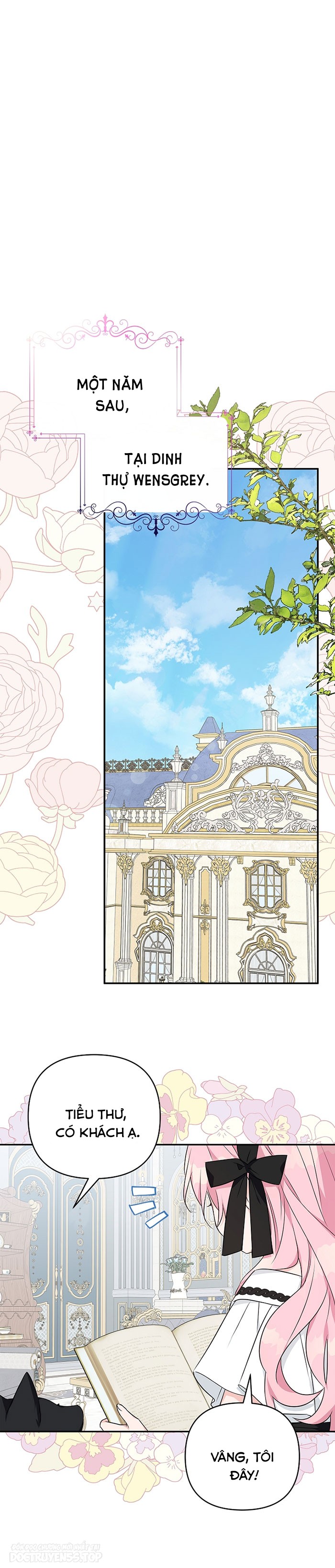trở thành con gái út của công tước phản diện chapter 44 15