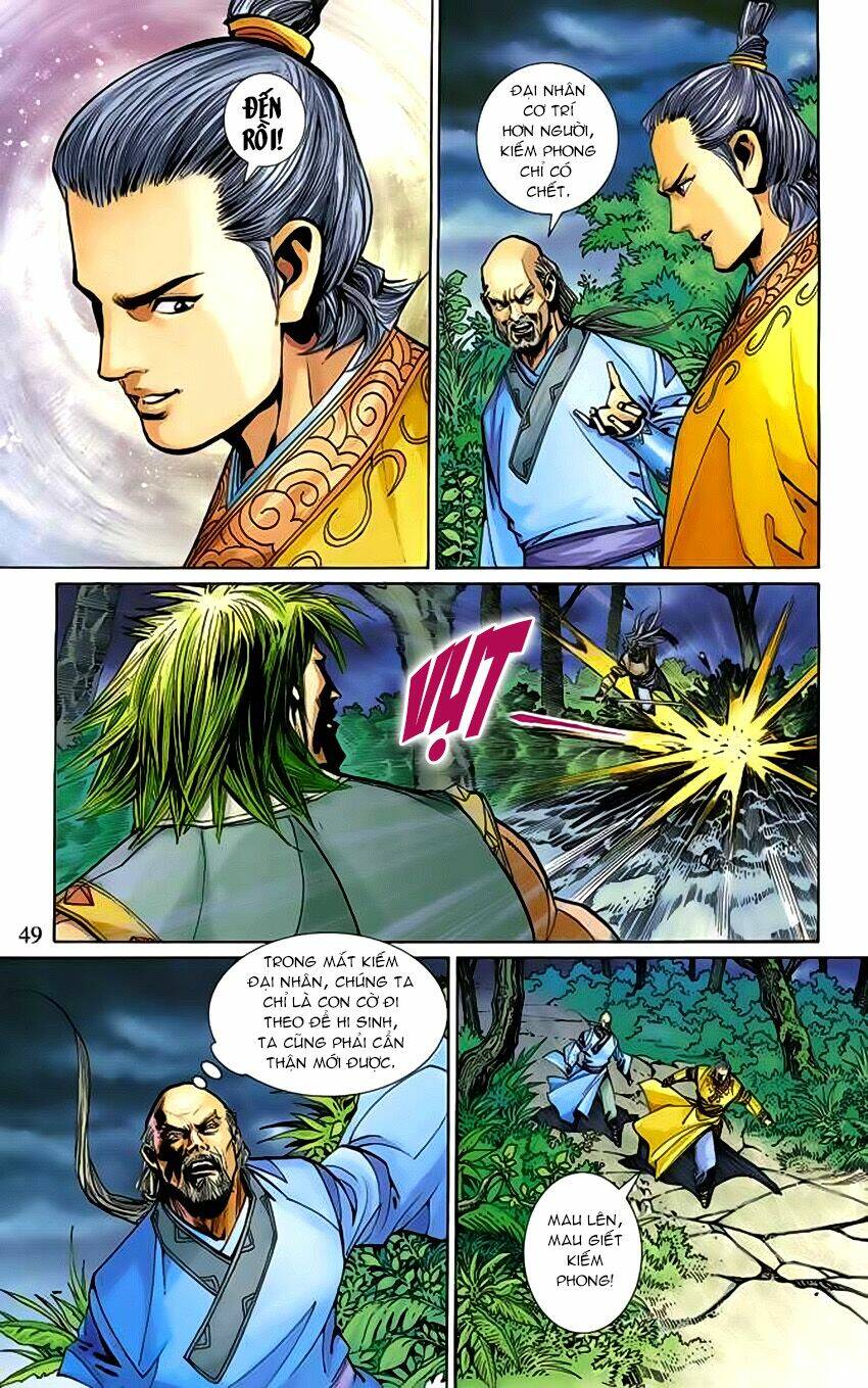 bạch phát quỷ chapter 6 9