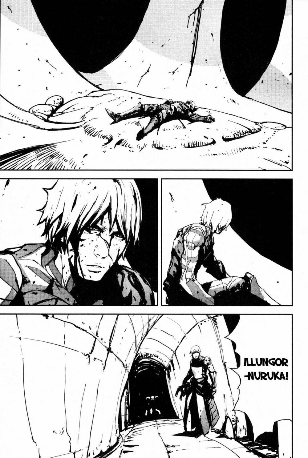 thảm họa virus ngoài hành tinh chapter 35 20