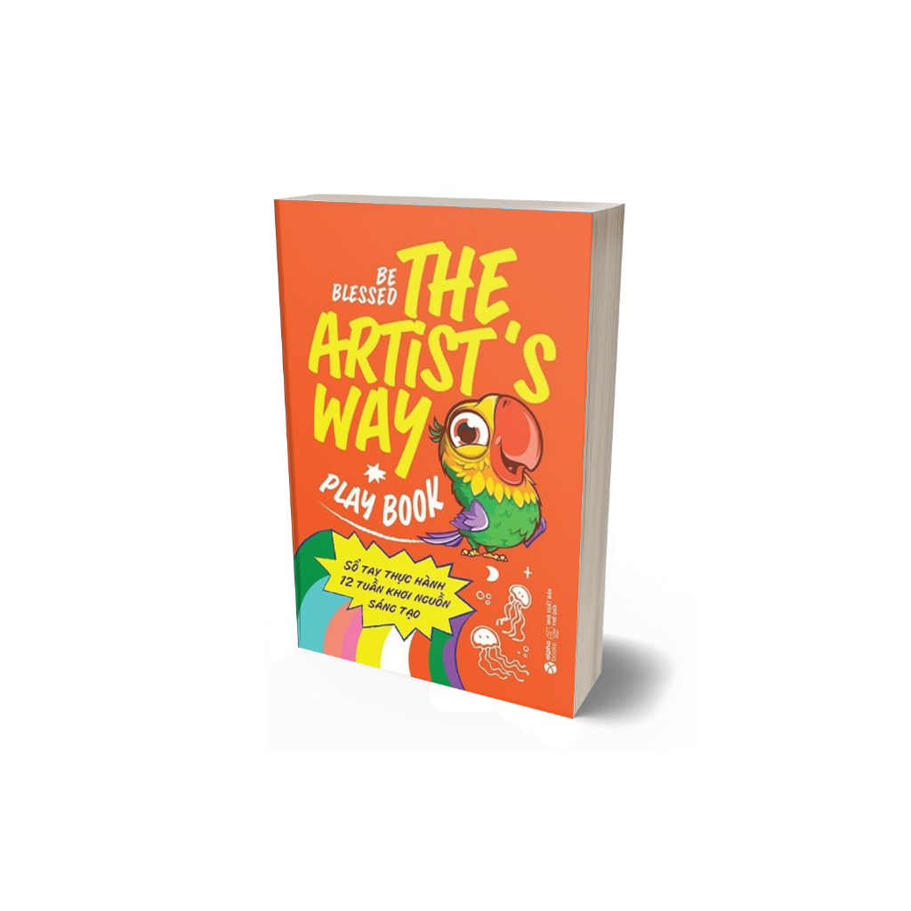 The Artist's Way Playbook - Sổ Tay Thực Hành 12 Tuần Khơi Nguồn Sáng Tạo