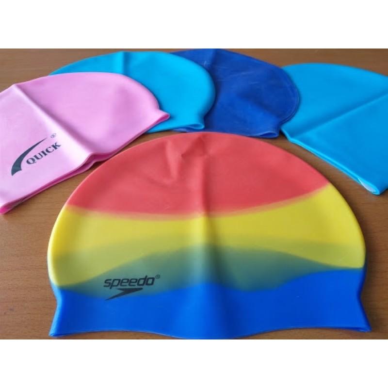 Nón Bơi /nón Bơi Cao Su /mũ Bơi Lặn Speedo /nón Bợi Touche - LYLY SPORTS