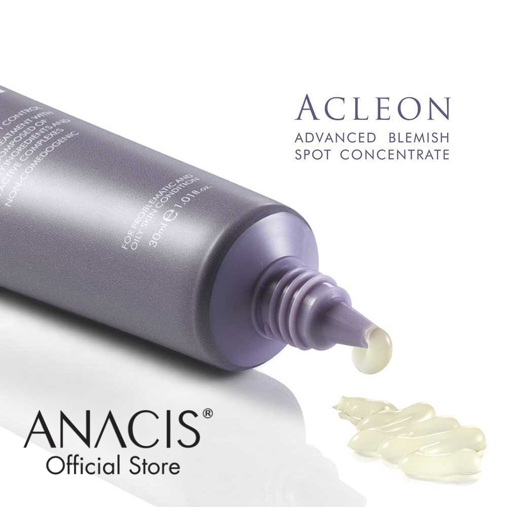 Gel chấm nốt mụn Acleon Advanced Blemish Spot Concentrate thương hiệu Anacis dung tích 30ml