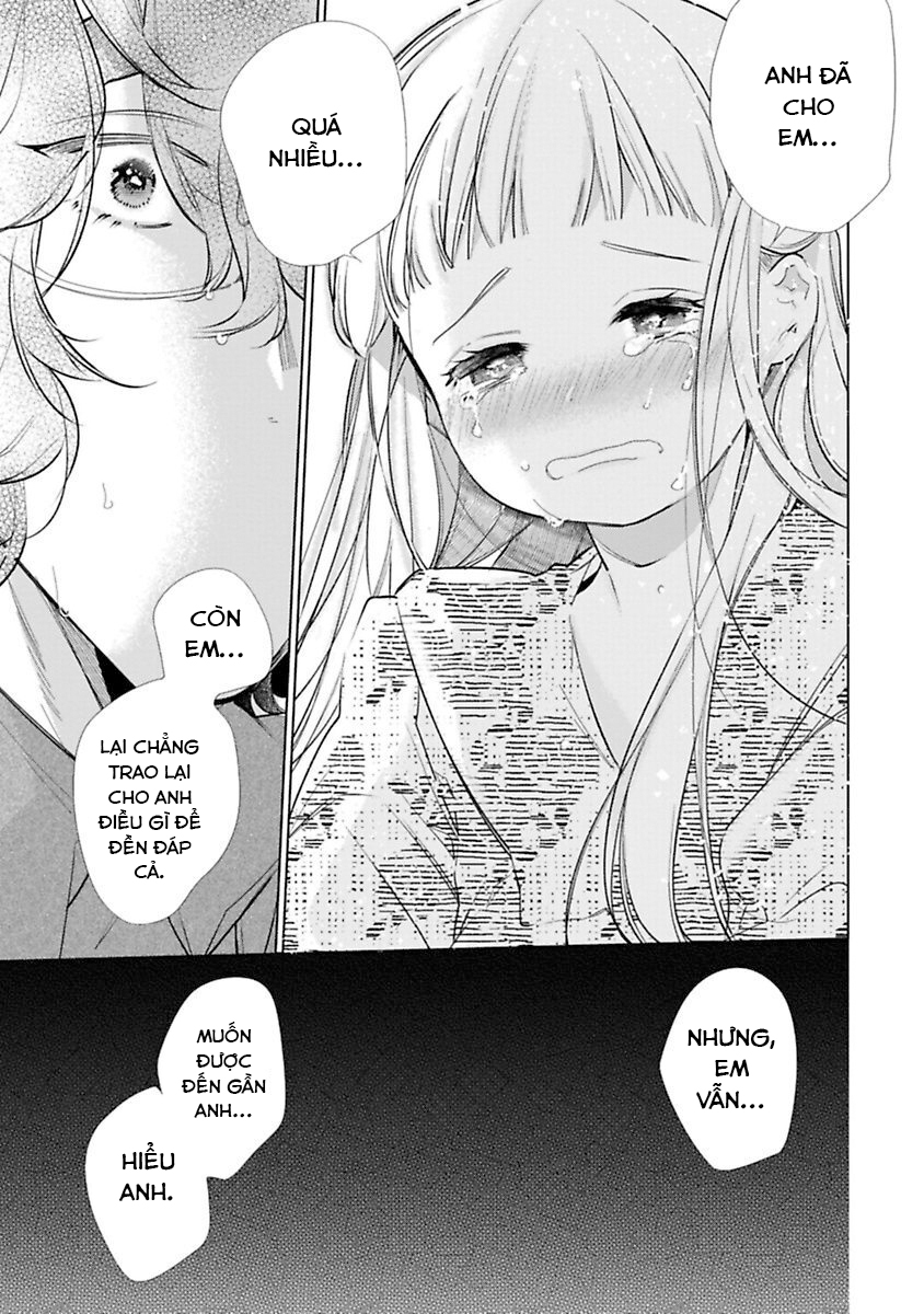 bạn trai ranh mãnh của tôi chapter 5 14